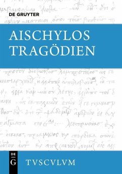 Tragödien (eBook, PDF) - Aischylos