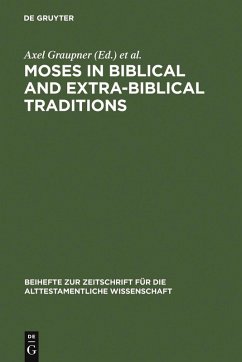 Cover Moses in Biblical and Extra-Biblical Traditions (eBook, PDF)
