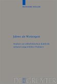 Jahwe als Wettergott (eBook, PDF)