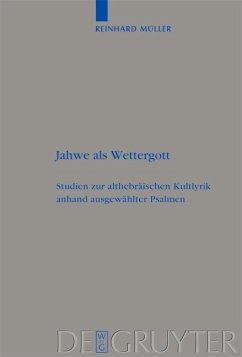 Jahwe als Wettergott (eBook, PDF) - Müller, Reinhard