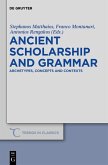 Ancient Scholarship and Grammar (eBook, PDF)