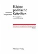 Kleine Politische Schriften (eBook, PDF) - Bild 1
