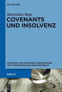 Covenants und Insolvenz (eBook, PDF) - Majic, Maximilian