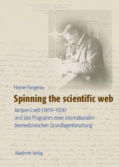 Spinning the scientific web (eBook, PDF) - Fangerau, Heiner