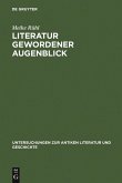Literatur gewordener Augenblick (eBook, PDF)