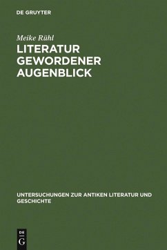 Literatur gewordener Augenblick (eBook, PDF) - Rühl, Meike
