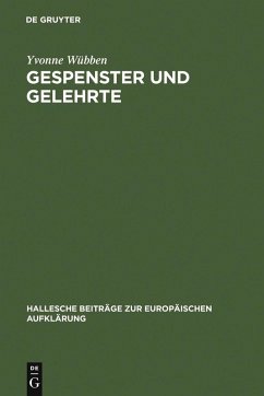 Cover Gespenster und Gelehrte (eBook, PDF)