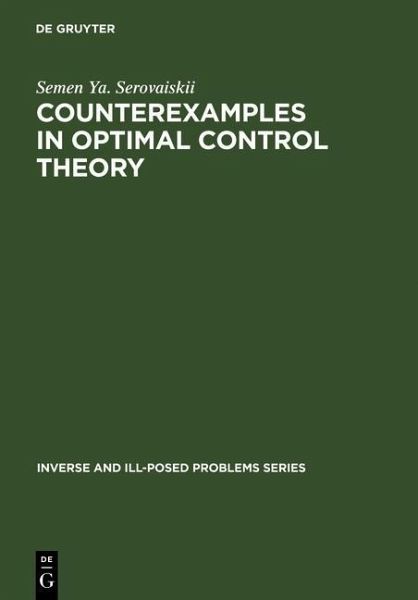 Counterexamples in Optimal Control Theory (eBook, PDF) Counterexamples in Optimal Control Theory (eBook, PDF)