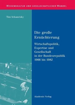 Die große Ernüchterung (eBook, PDF) - Schanetzky, Tim