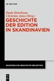 Geschichte der Edition in Skandinavien (eBook, PDF)