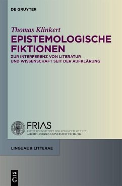 Cover Epistemologische Fiktionen (eBook, PDF)