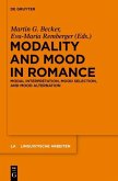 Modality and Mood in Romance (eBook, PDF)