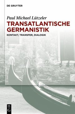 Transatlantische Germanistik (eBook, PDF) - Lützeler, Paul Michael