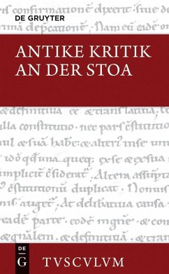 Antike Kritik an der Stoa (eBook, ePUB) Cover Antike Kritik an der Stoa (eBook, ePUB)