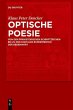 Optische Poesie (eBook, PDF) - Bild 1