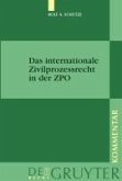 Das internationale Zivilprozessrecht in der ZPO (eBook, PDF)