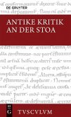 Antike Kritik an der Stoa (eBook, PDF)