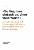 &quote;So fing man einfach an, ohne viele Worte&quote; (eBook, PDF)