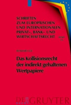 Cover Das Kollisionsrecht der indirekt gehaltenen Wertpapiere (eBook, PDF)