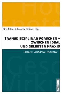 Cover Transdisziplinär forschen - zwischen Ideal und gelebter Praxis (eBook, PDF)