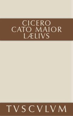 Cato der Ältere über das Alter (eBook, PDF) Cover Cato der Ältere über das Alter (eBook, PDF)