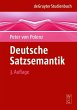 Deutsche Satzsemantik (eBook, PDF) - Bild 1