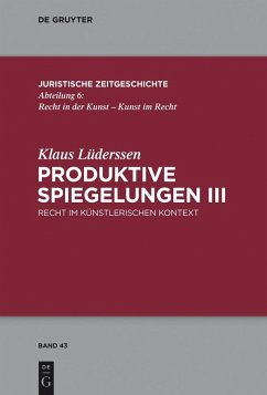 Produktive Spiegelungen III (eBook, PDF) - Lüderssen, Klaus