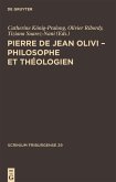 Pierre de Jean Olivi - Philosophe et théologien (eBook, PDF)