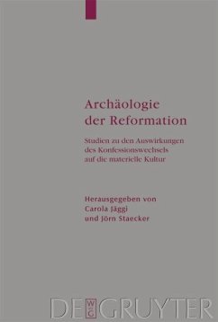 Archäologie der Reformation (eBook, PDF)