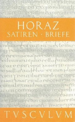 Cover Satiren / Sermones. Briefe / Epistulae (eBook, PDF)