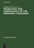 Phonology and Morphology of the Germanic Languages (eBook, PDF)
