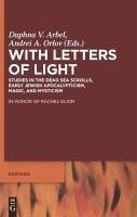 Cover With Letters of Light (eBook, PDF)
