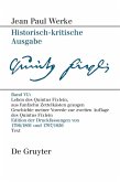 Leben des Quintus Fixlein, aus funfzehn Zettelkästen gezogen (eBook, PDF)