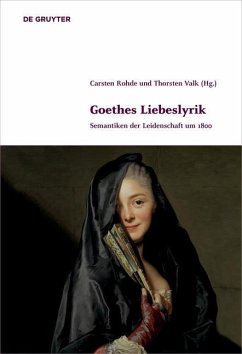 Goethes Liebeslyrik (eBook, PDF)