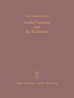 Antike Gemmen und ihr Nachleben (eBook, PDF) - Zwierlein-Diehl, Erika