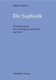 Die Sophistik (eBook, PDF)