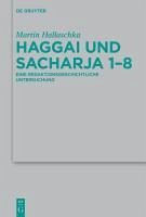 Haggai und Sacharja 1-8 (eBook, PDF) - Hallaschka, Martin