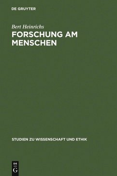 Forschung am Menschen (eBook, PDF) - Heinrichs, Bert