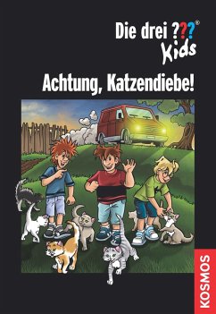 Die drei ??? Kids, Achtung, Katzendiebe! (drei Fragezeichen Kids) (eBook, ePUB) - Fessel, Karen-Susan; Nössler, Regina