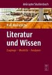 Literatur und Wissen (eBook, PDF) - Bild 1