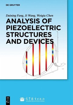 Analysis of Piezoelectric Structures and Devices (eBook, PDF)