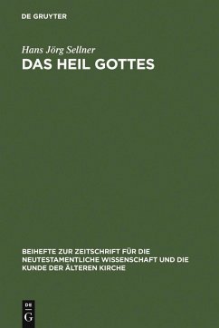 Das Heil Gottes (eBook, PDF) - Sellner, Hans Jörg