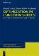 Optimization in Function Spaces (eBook,... - Bild 1