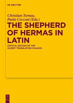 The Shepherd of Hermas in Latin (eBook, PDF)