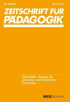 PISA 2009 - Impulse für die Schul- und Unterrichtsforschung (eBook, PDF)