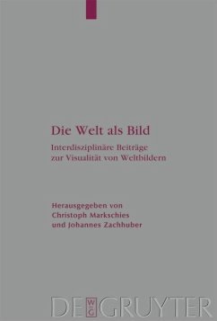 Cover Die Welt als Bild (eBook, PDF)