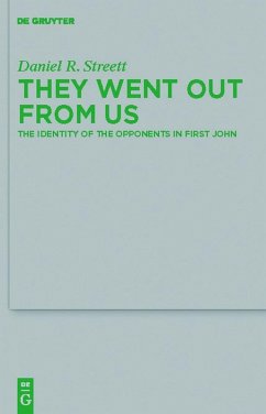 They Went Out from Us (eBook, PDF) - Streett, Daniel R.