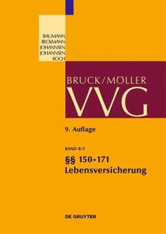 Lebensversicherung §§ 150-171 (eBook, PDF)