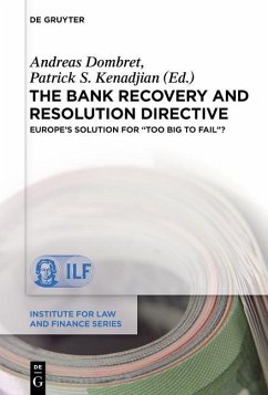 The Bank Recovery and Resolution Directive (eBook, PDF)