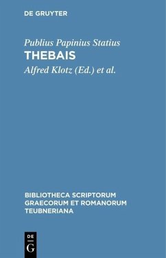 Thebais (eBook, PDF) - Publius Papinius Statius